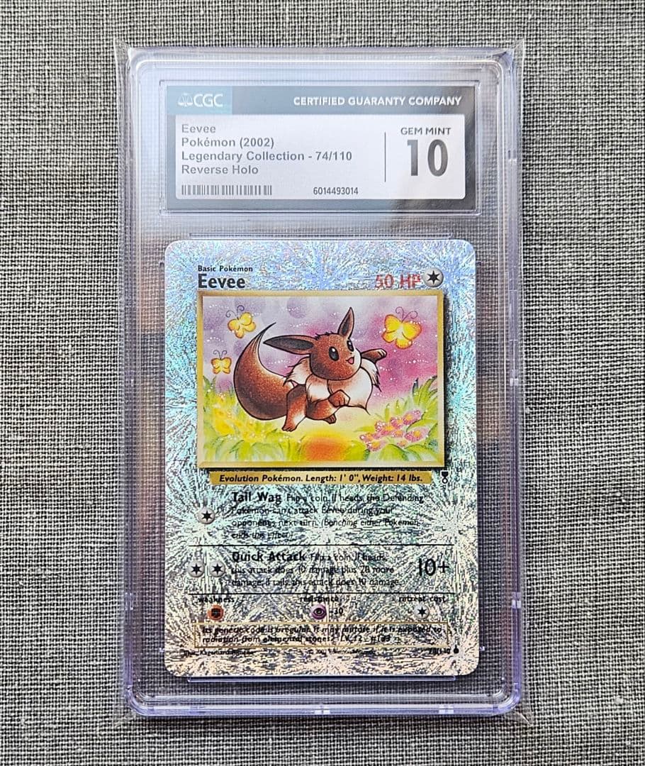 ※希少※【CGC10】イーブイ レジェンダリーコレクション 英語版 リバホロ
