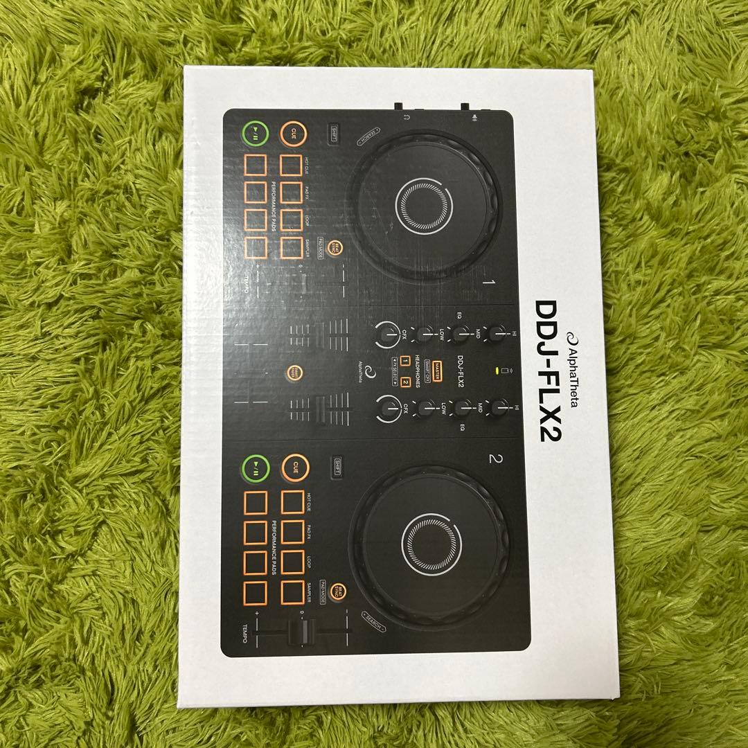 DJ機材 flx2