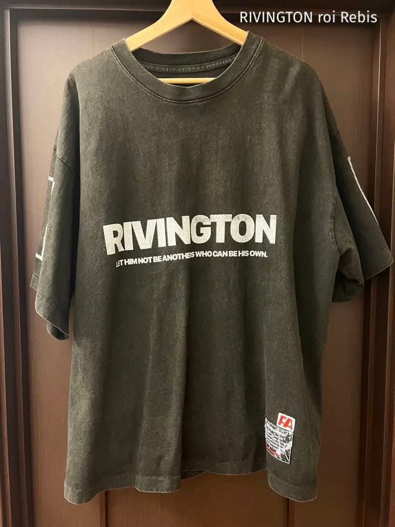 RIVINGTON roi Rebis (リヴィントンロイレビス) Tシャツ