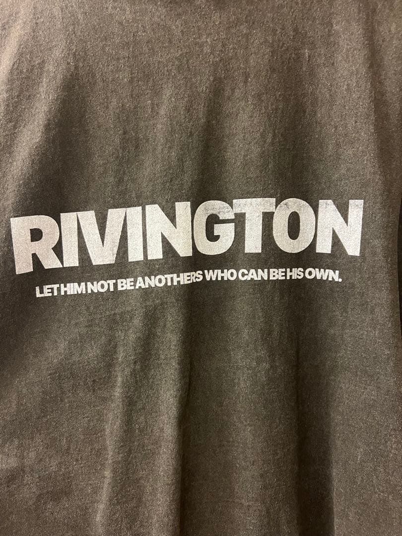 RIVINGTON roi Rebis (リヴィントンロイレビス) Tシャツ