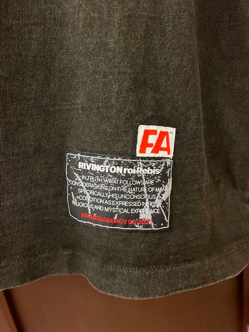 RIVINGTON roi Rebis (リヴィントンロイレビス) Tシャツ