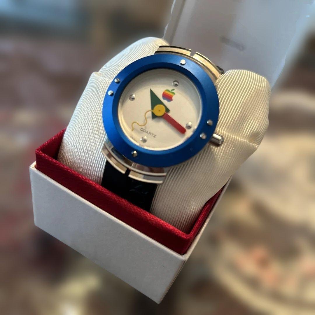 AppleWatch Mac OSヴィンテージノベルティ ウォッチ（電池交換済）