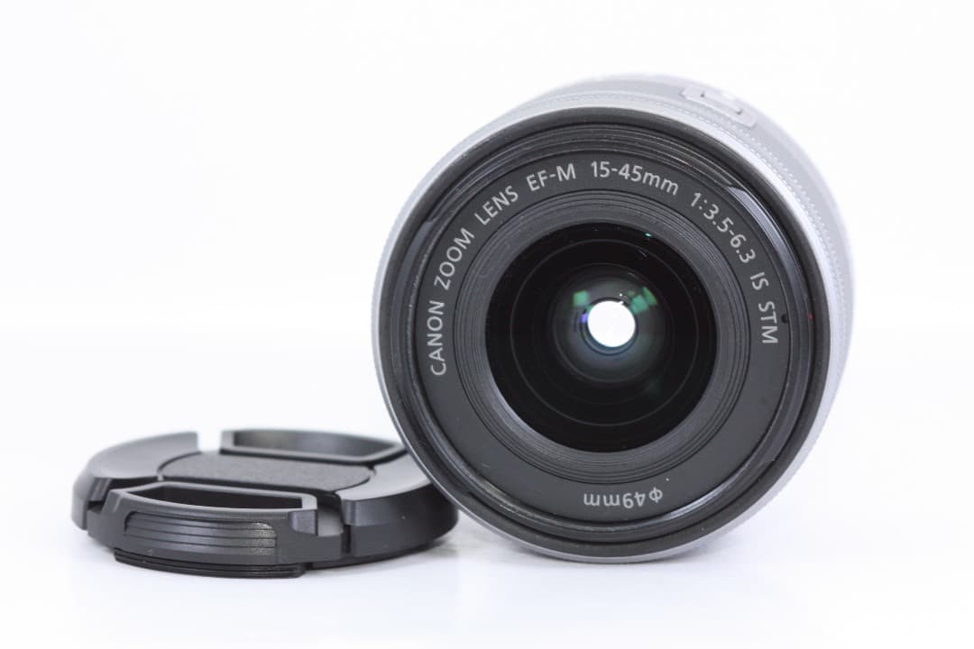 CANON EF-M 15-45mm F3.5-6.3IS STM感動品#141