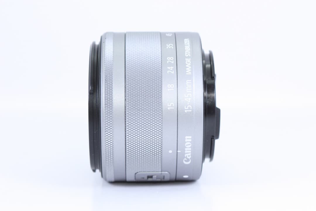 CANON EF-M 15-45mm F3.5-6.3IS STM感動品#141