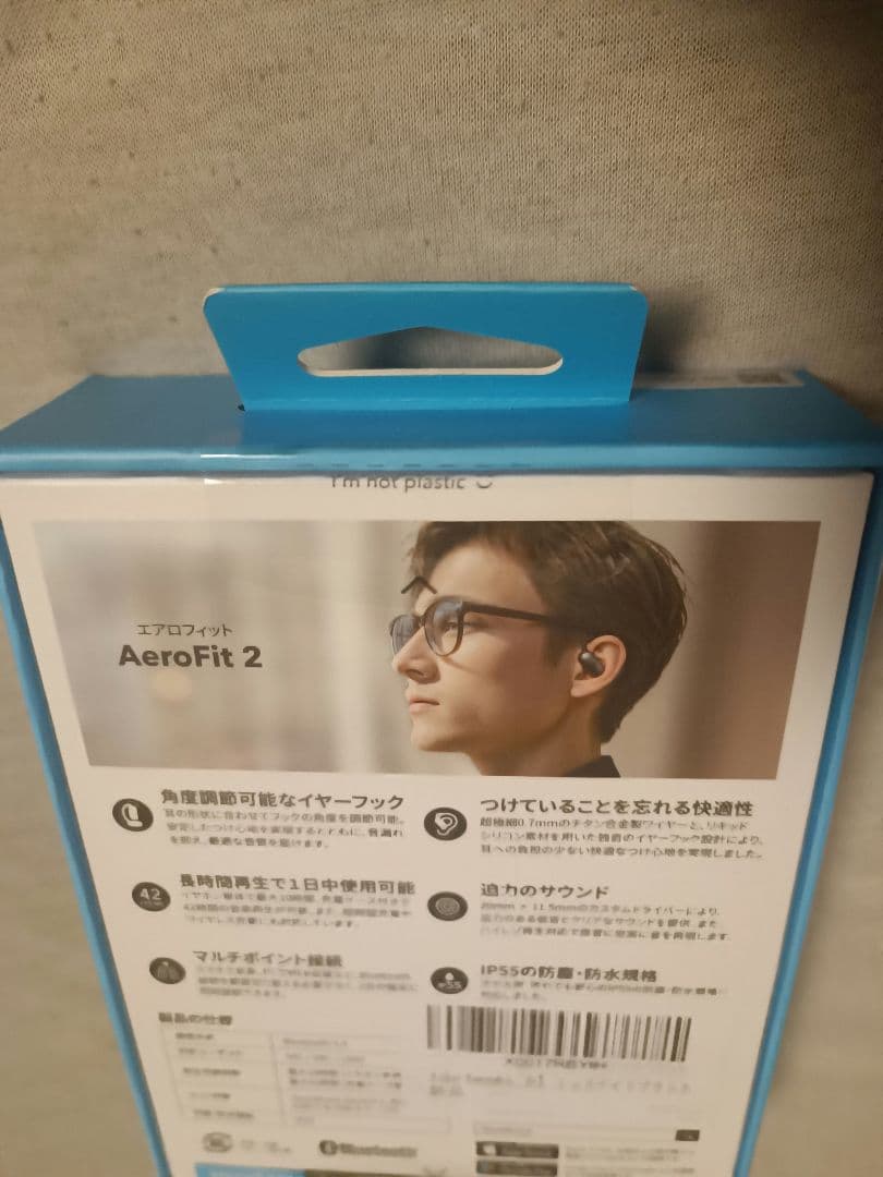 【新品未開封※】Anker Soundcore AeroFit2ブラック
