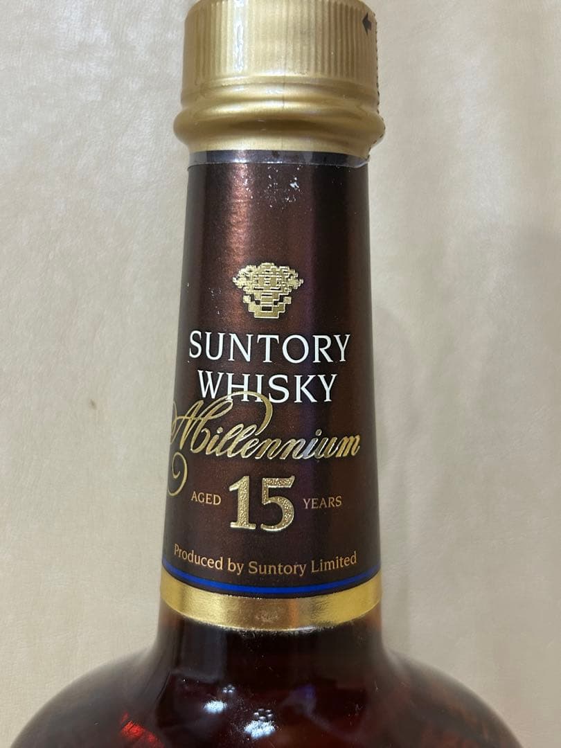 SUNTORY ミレニアム 15年 700ml