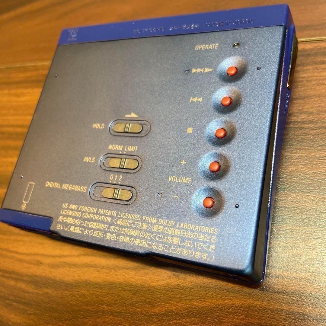 SONY MDウォークマン MZ-E7W MDプレーヤー BOSS 3469