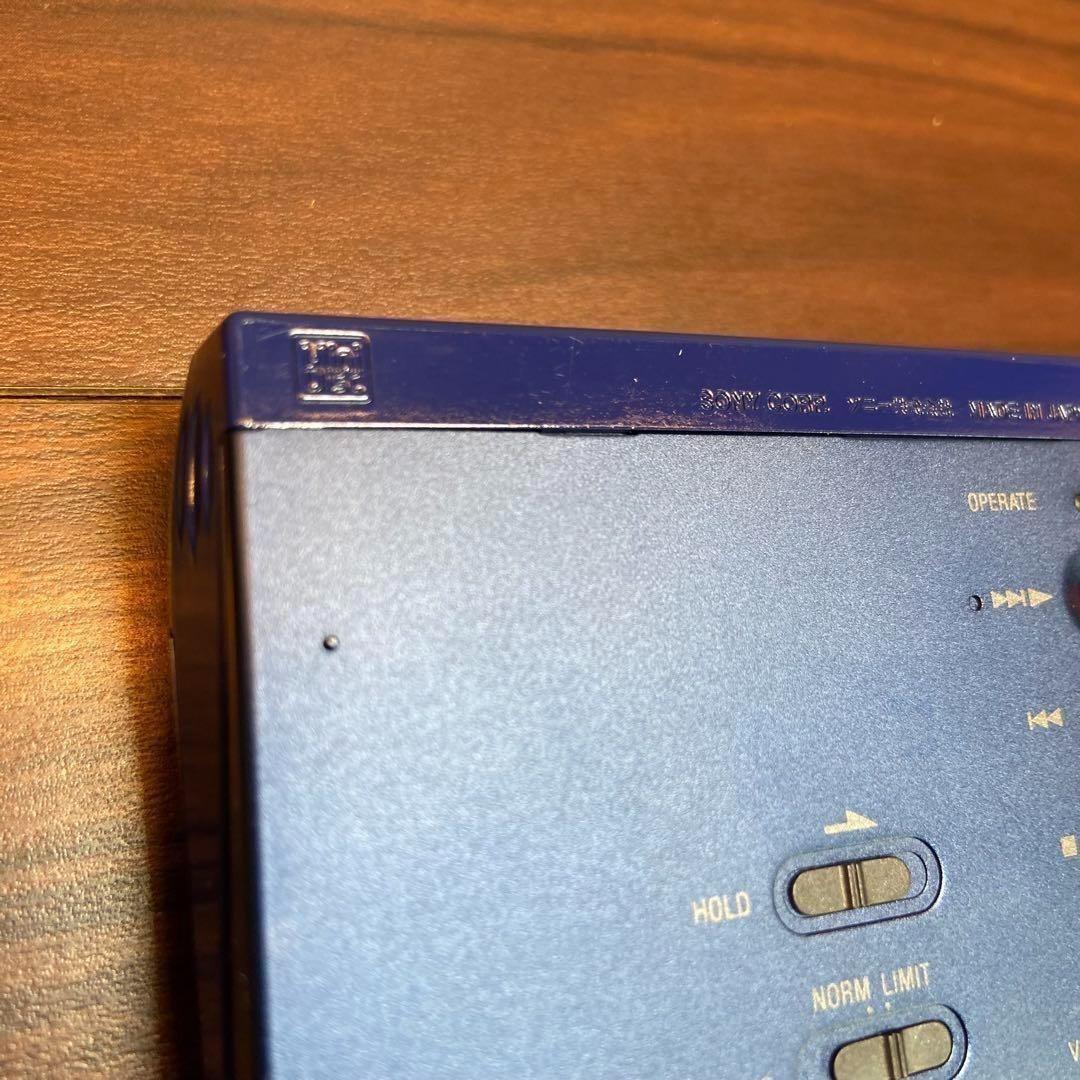 SONY MDウォークマン MZ-E7W MDプレーヤー BOSS 3469