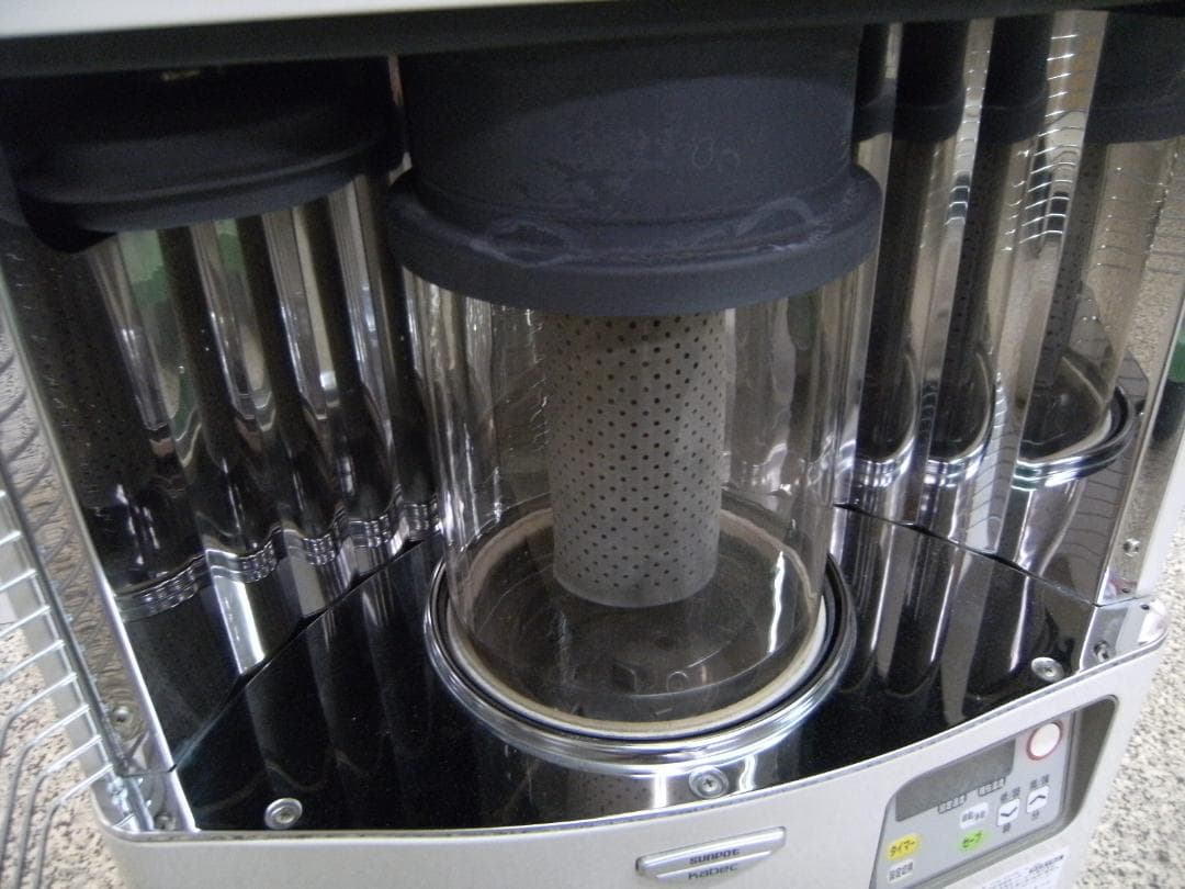 FFR-554BL　15/23畳　サンポットFF石油ファンヒーター　14年製