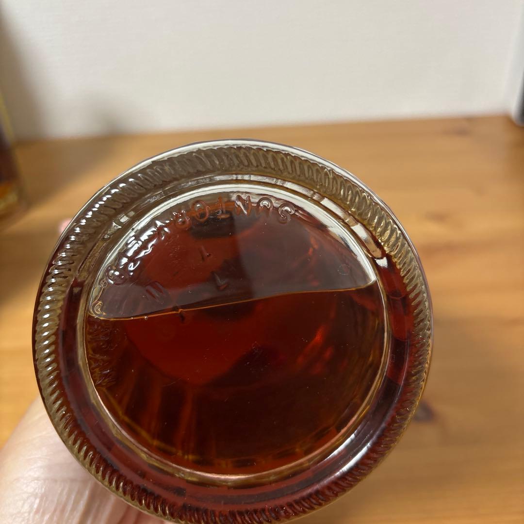 サントリーウイスキー　響21年　金キャップ　旧ボトル　未開封