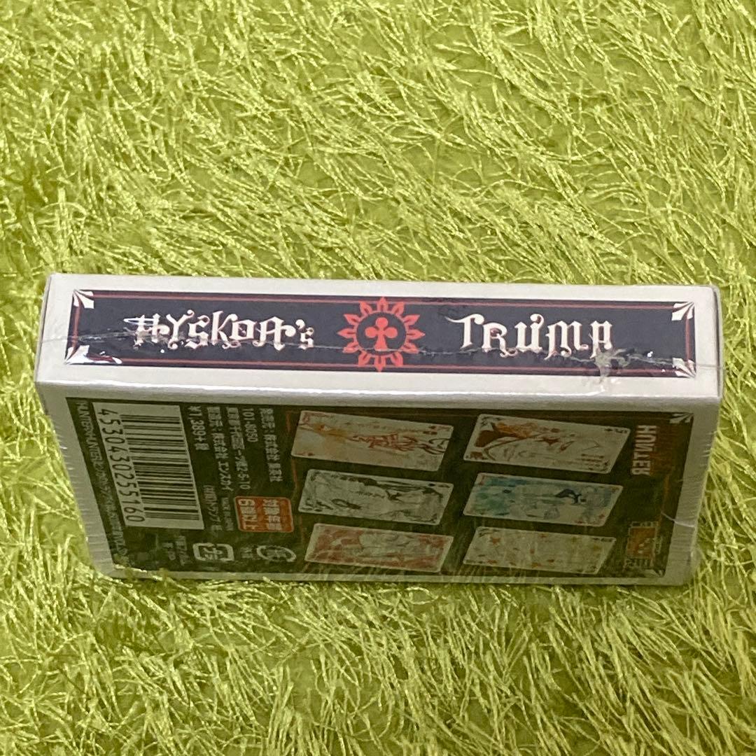 HUNTER × HUNTER ヒソカ トランプ 未開封品