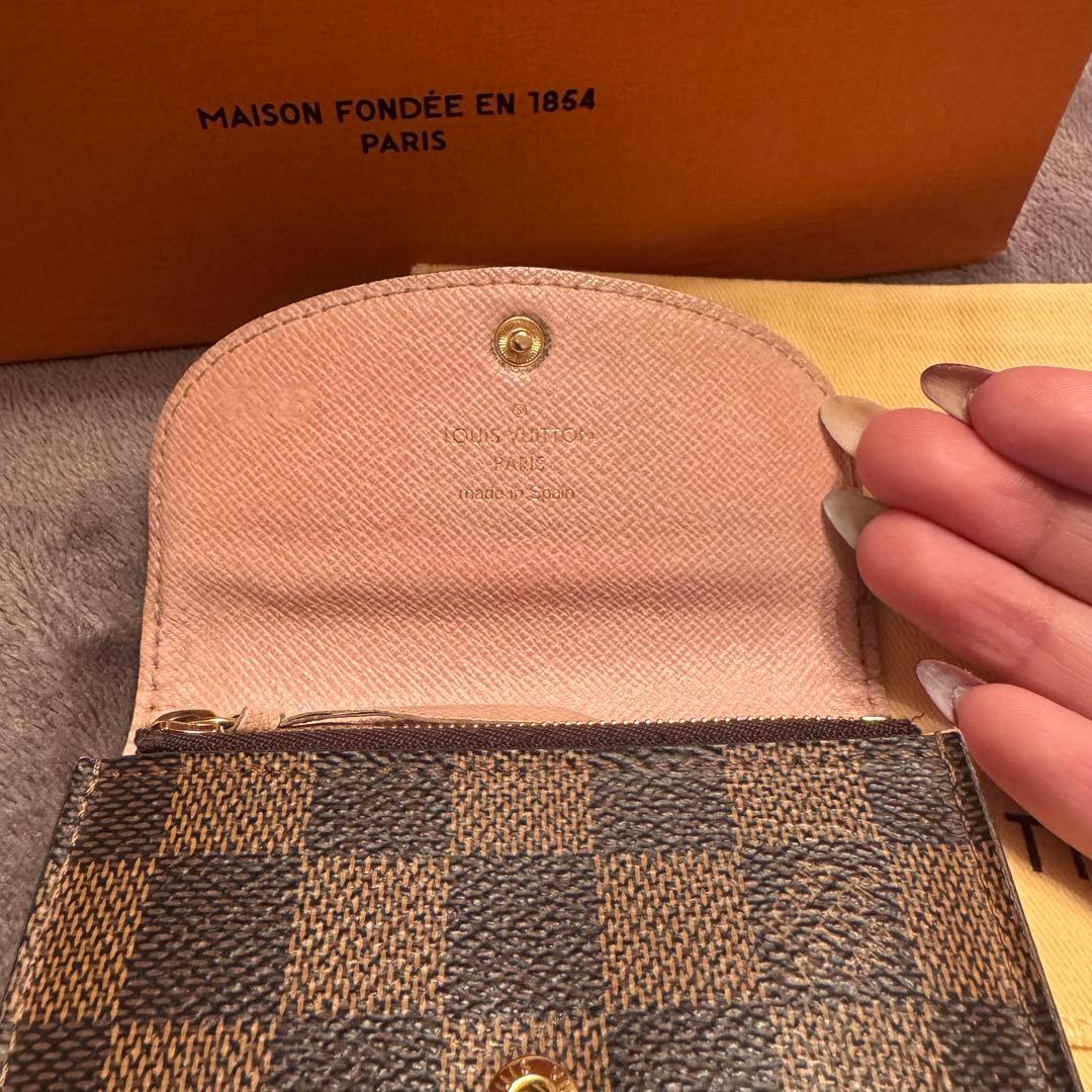 LOUIS VUITTON ダミエ ケース 保存袋付き