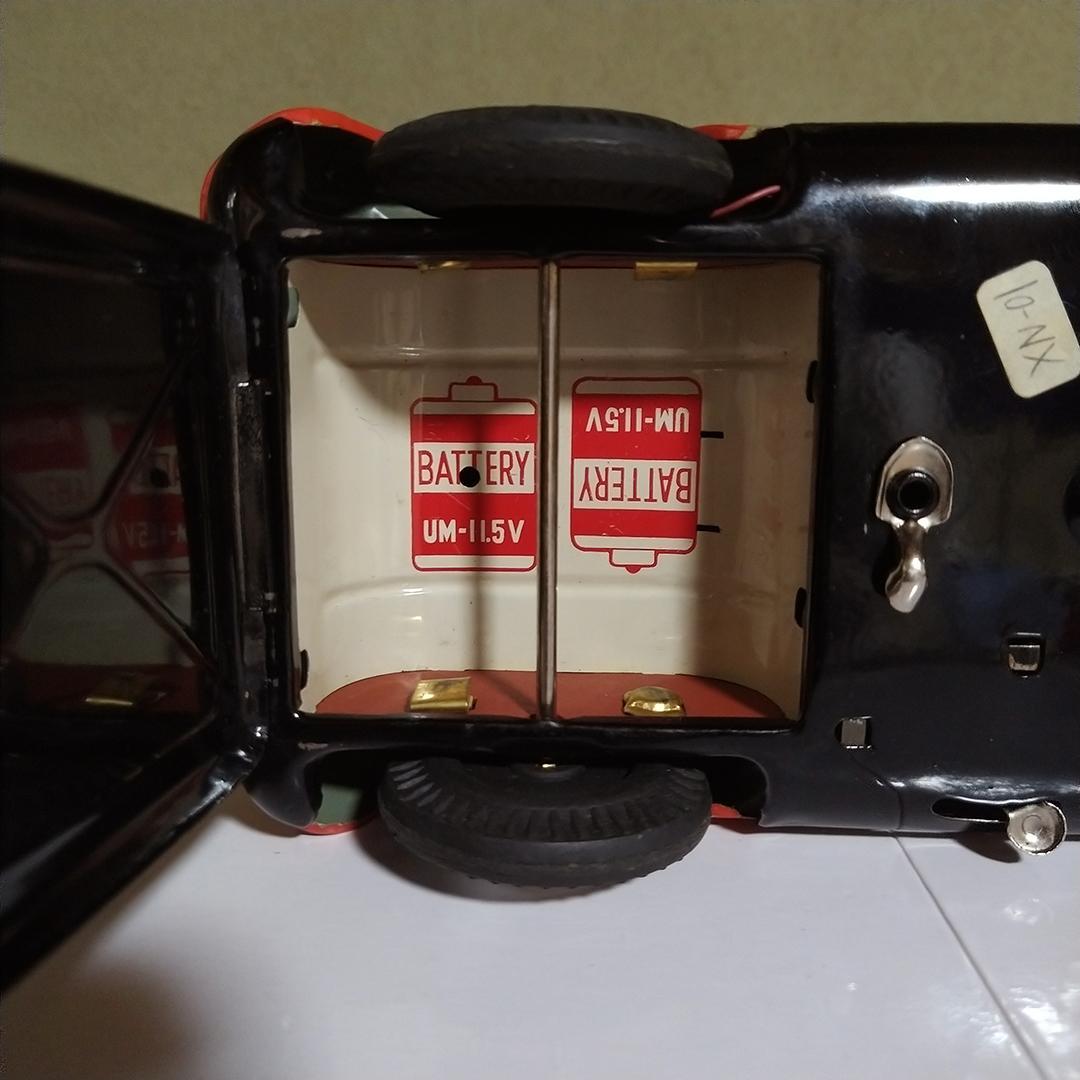 青*鳥様 野村トーイ ファームトラック 電動 ブリキ