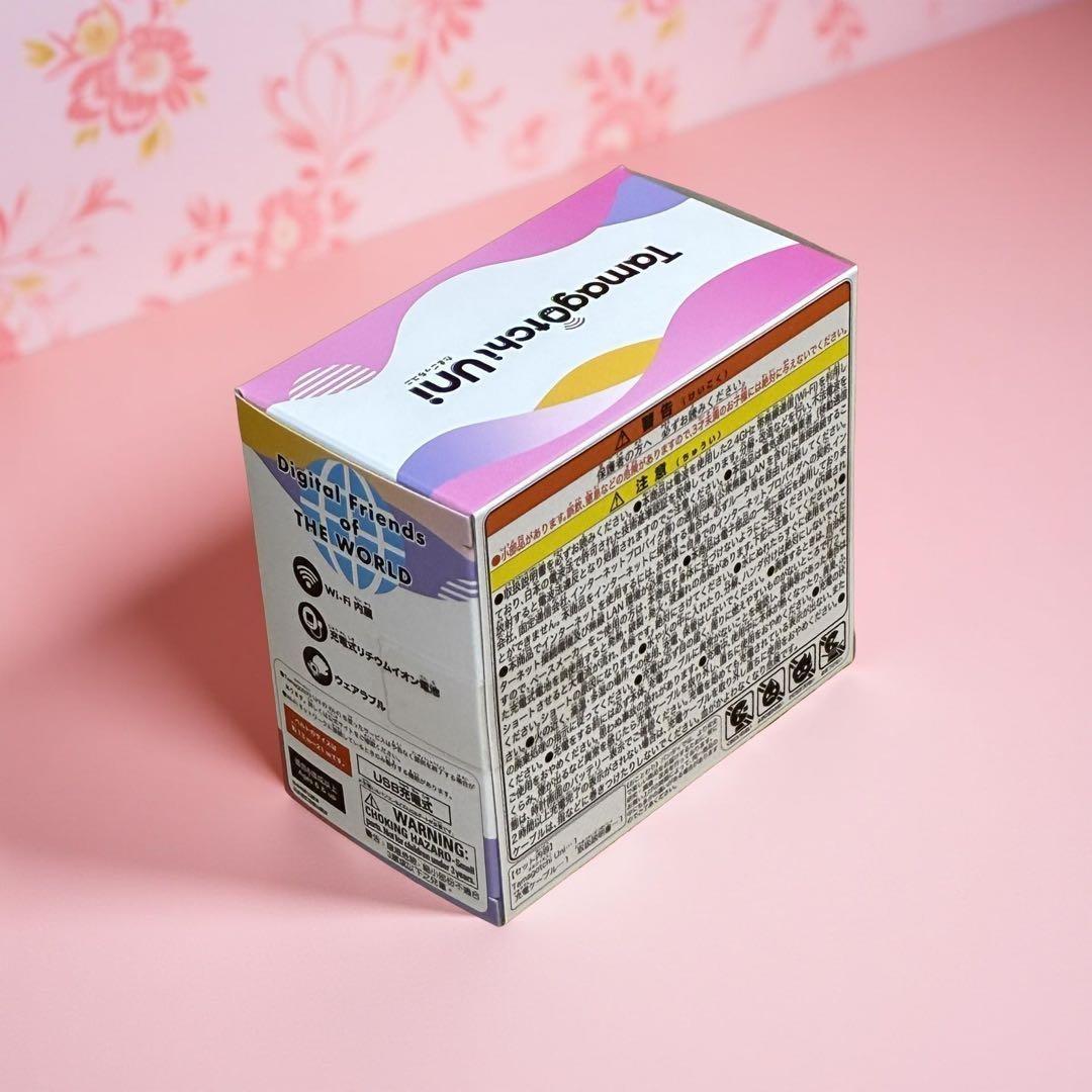 たまごっちユニ　オーロラピンク【新品】