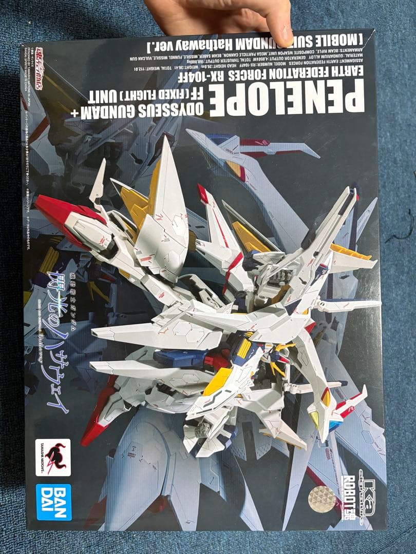 ROBOT魂Ka signature ペーネロペー閃光のハサウェイVer.