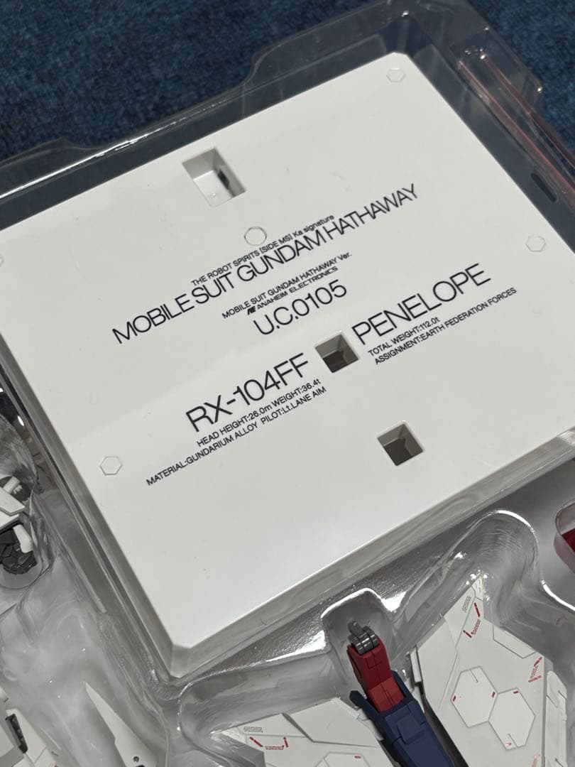 ROBOT魂Ka signature ペーネロペー閃光のハサウェイVer.