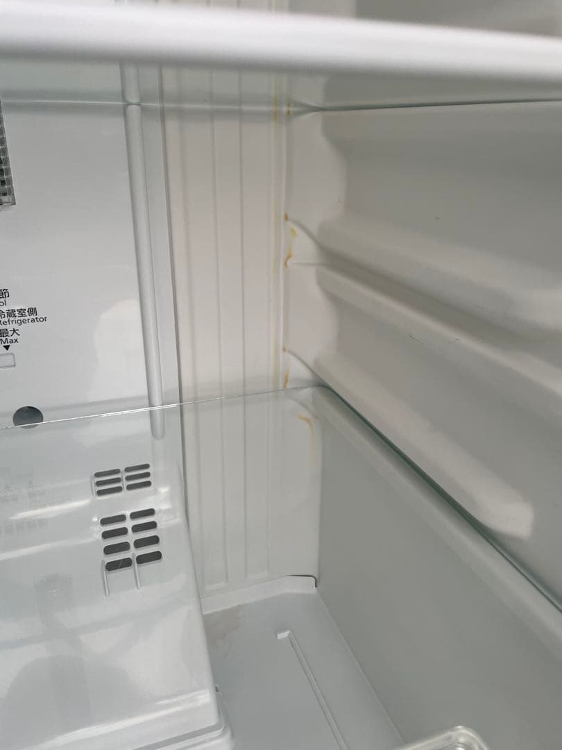 875 パナソニック 168L 大きめ2ドア冷蔵庫 マットブラウン 一人暮らし