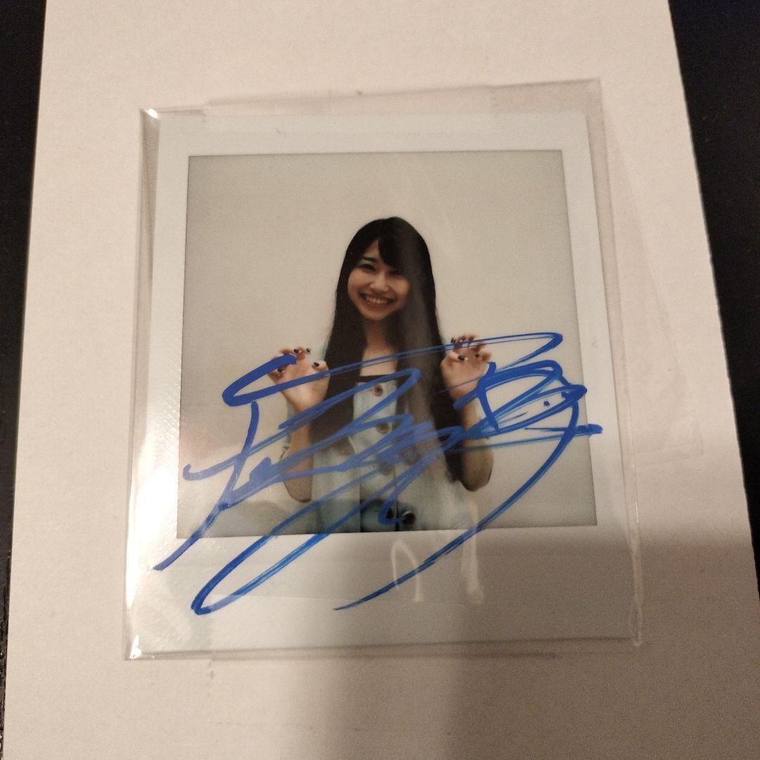 雨宮天 直筆サイン入りチェキ 声優グランプリ 声グラ