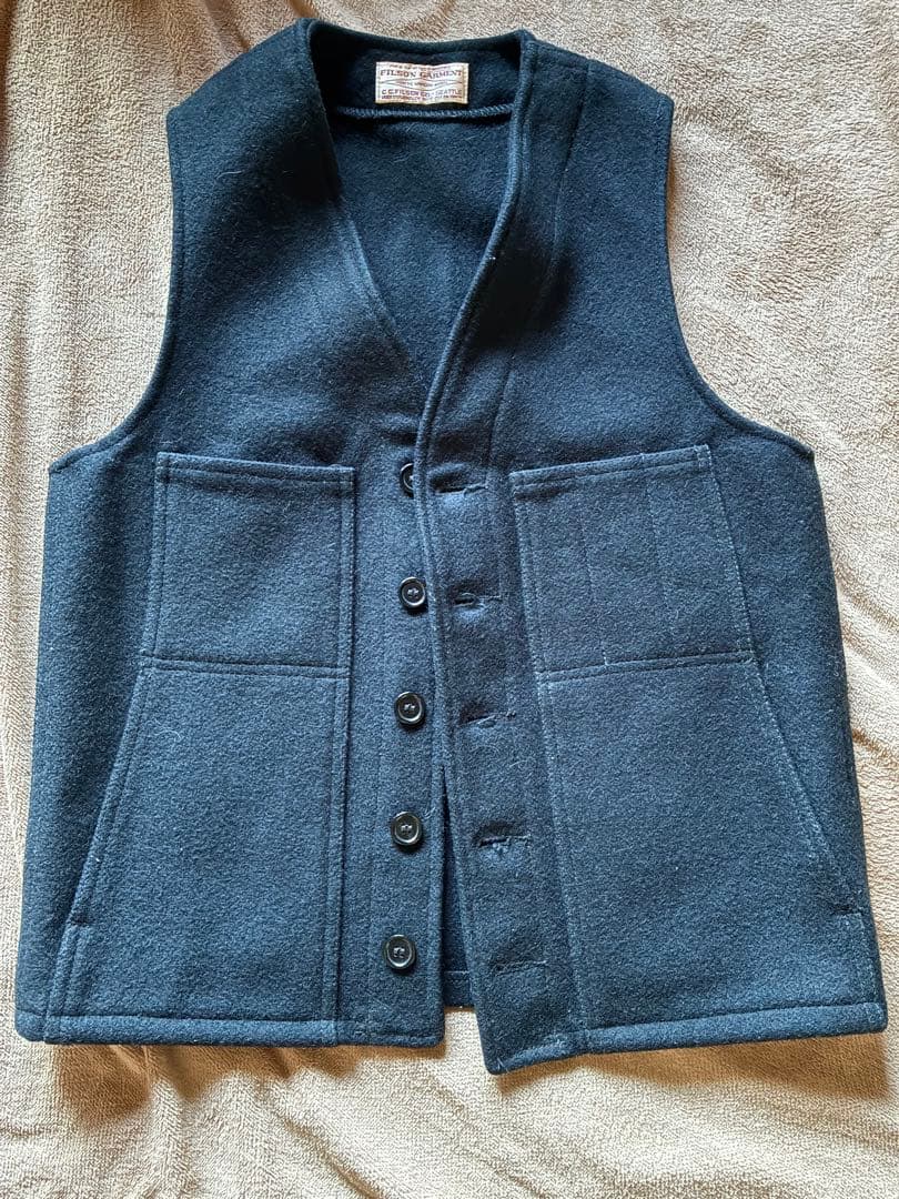 FILSON GARMENT フィルソン　ベスト