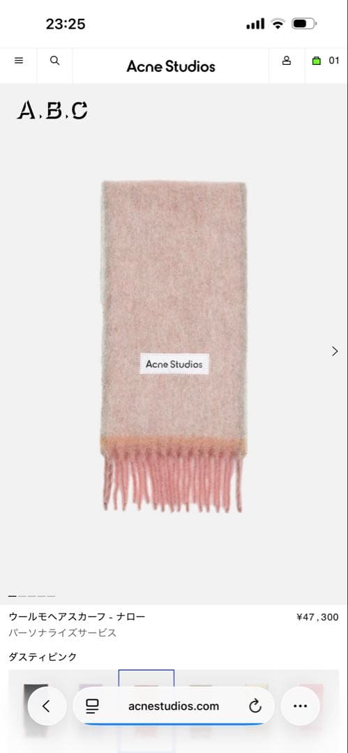 小物 Acne Studios