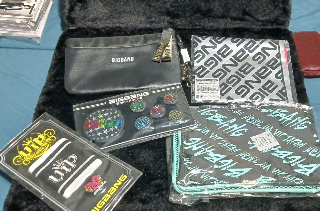 貴重！BIGBANG グッズ大量セット VIP-JAPAN特典や会報付き