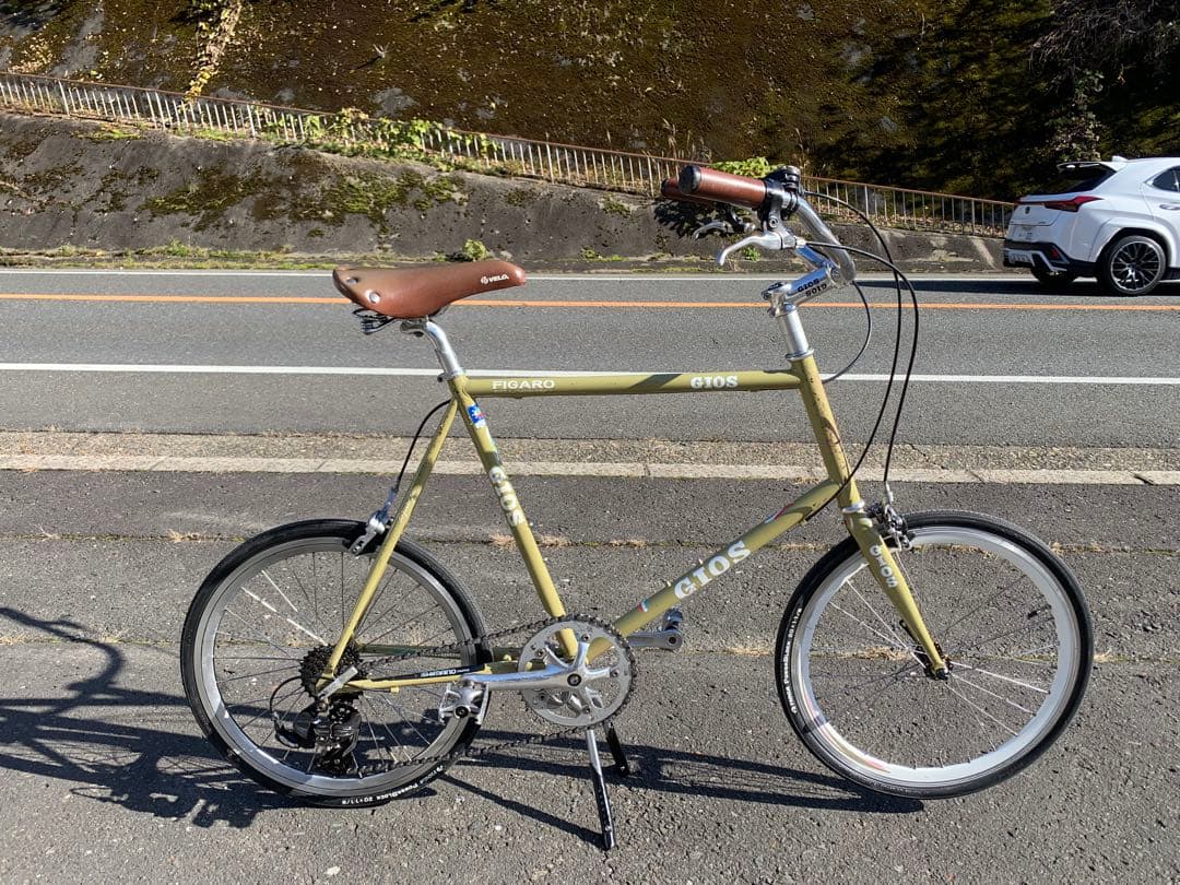 【即乘】送料無料GIOSミニベロ FIGAR 小径車ロードバイク8速 20インチ