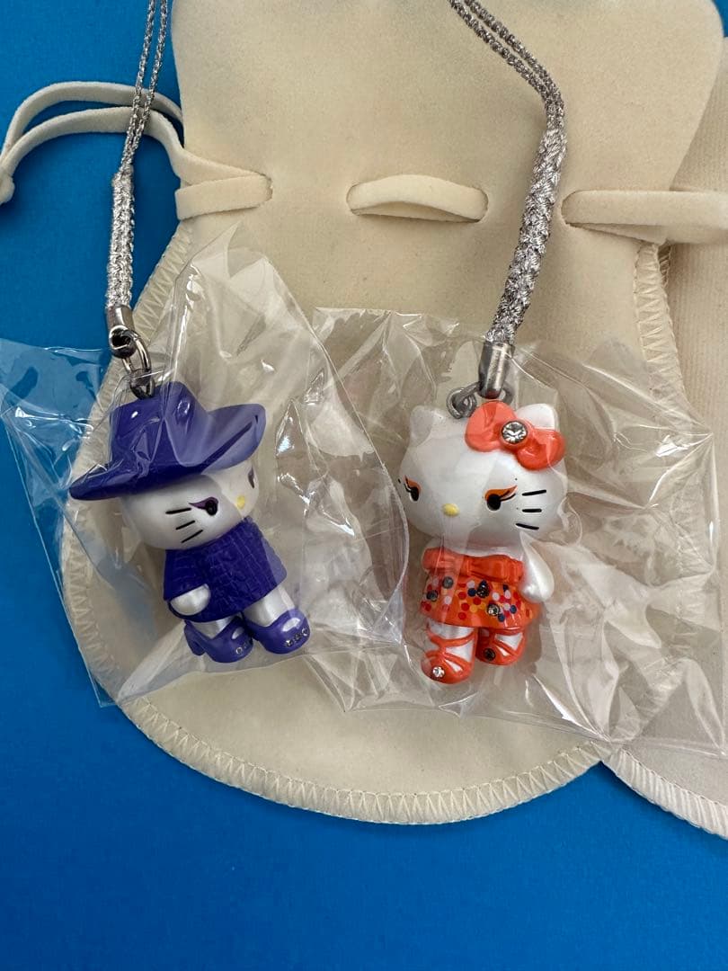 フランス　パリ限定　DIORキティ2種類セット