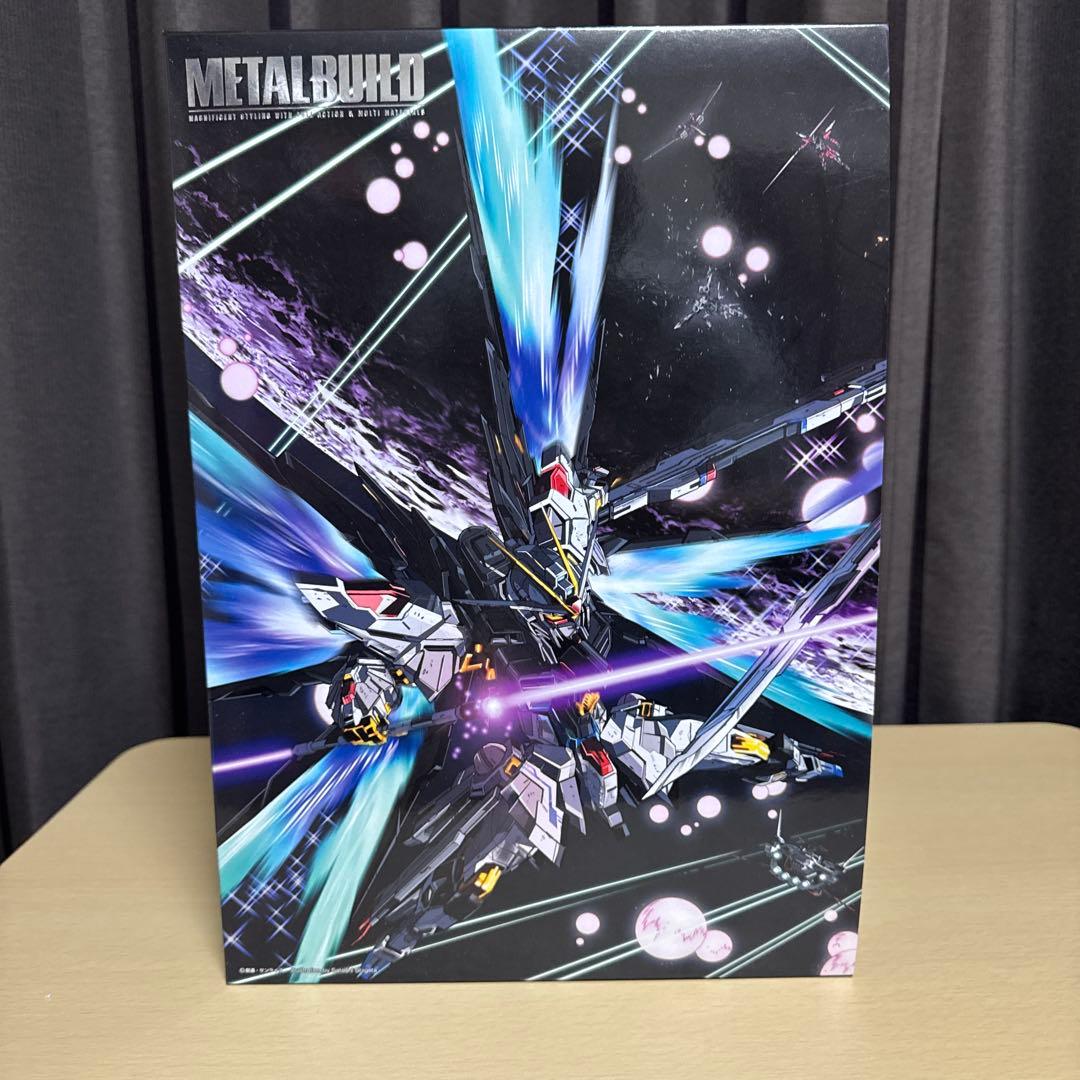 ★*★様 メタルビルド ストライクフリーダムガンダム 光の翼