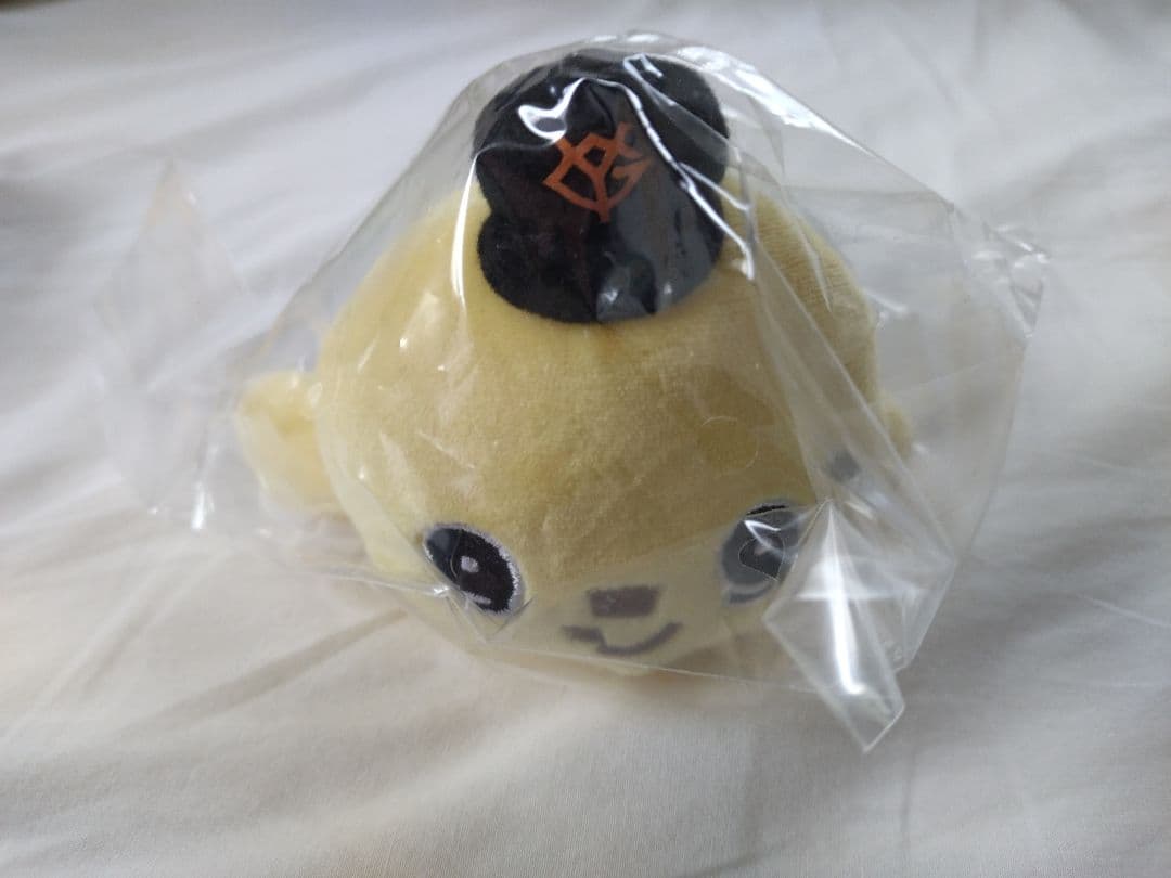 パペット肩乗りマスコット 巨人　ジャイアンツ ナオキツネ　カメット　イオペン