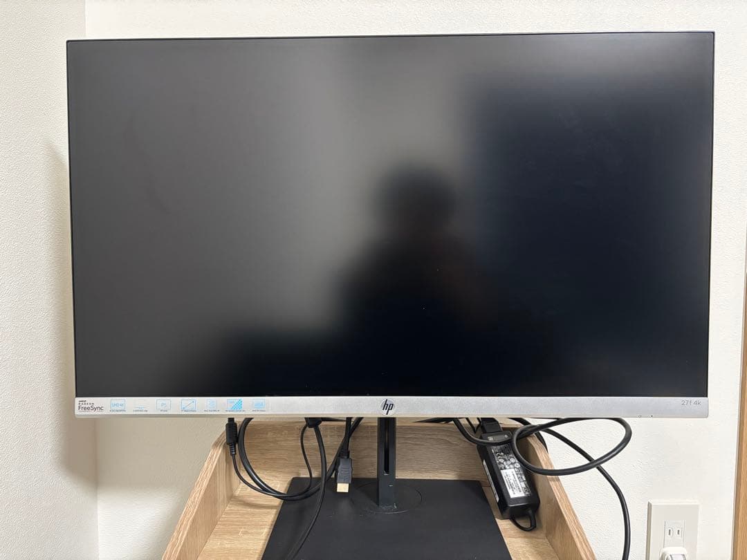 【11月中旬限定】【4k】HP 27f 4k Display モニター