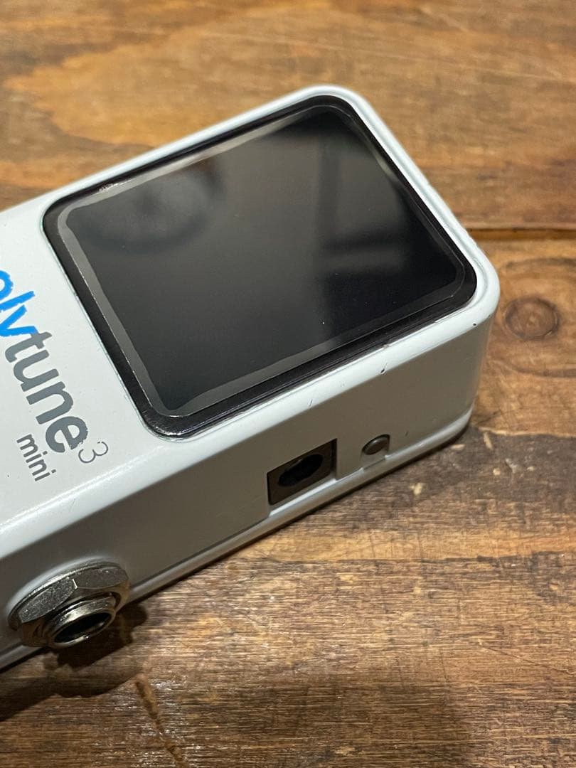 ギター TC Electronic polytune 3 mini