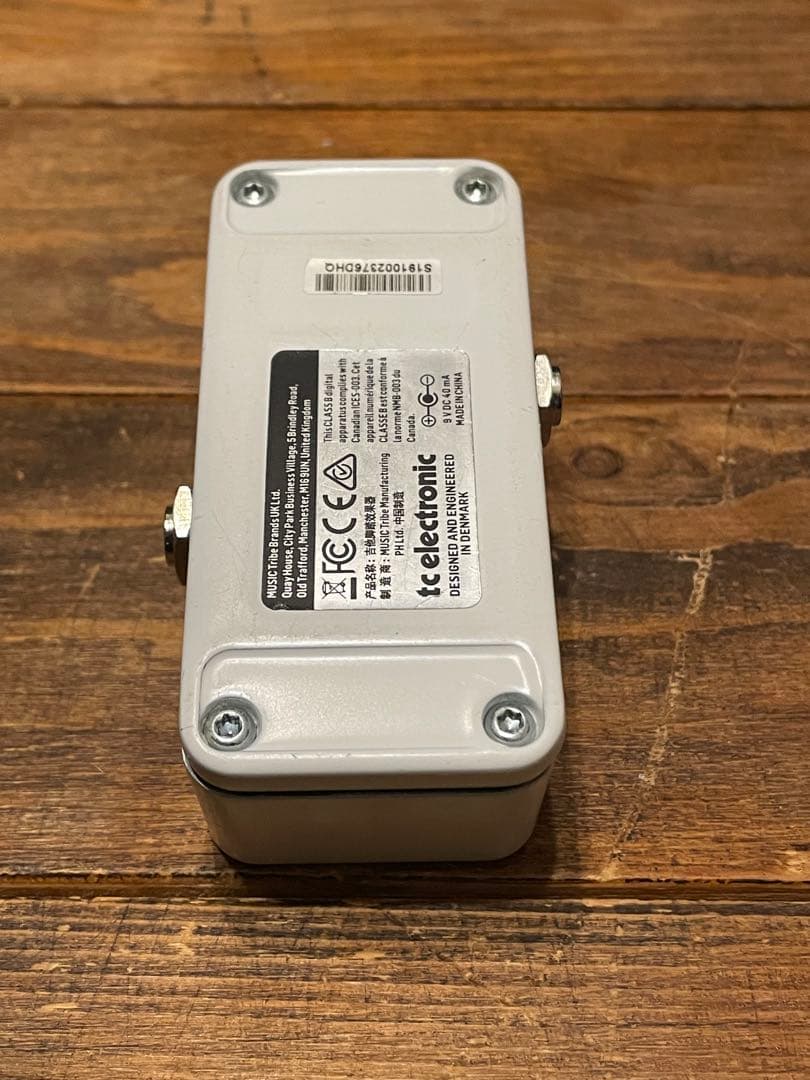 ギター TC Electronic polytune 3 mini