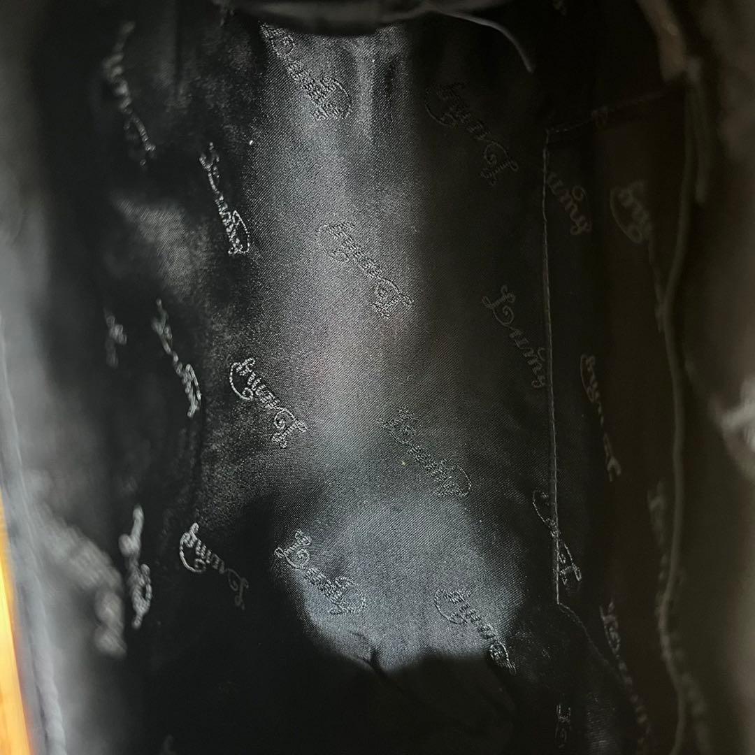 【美品】LUMY はしもと ルミー/皇室御用達/ ハンドバッグ ビーズバッグ