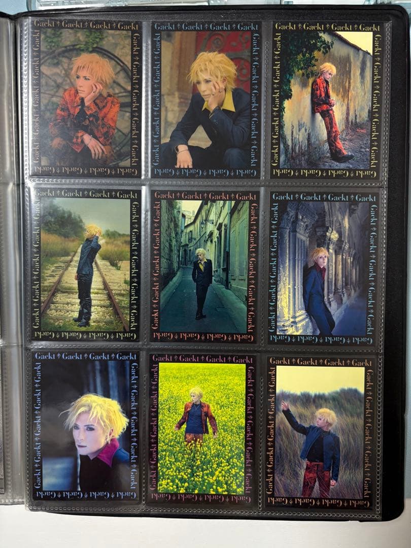 【GACKT】トレーディングカード