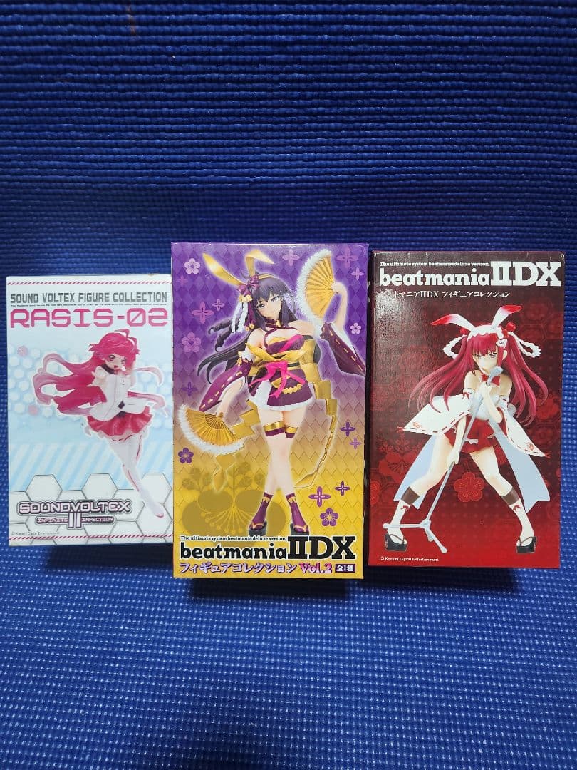 beatmania IIDX フィギュアコレクションまとめ売り