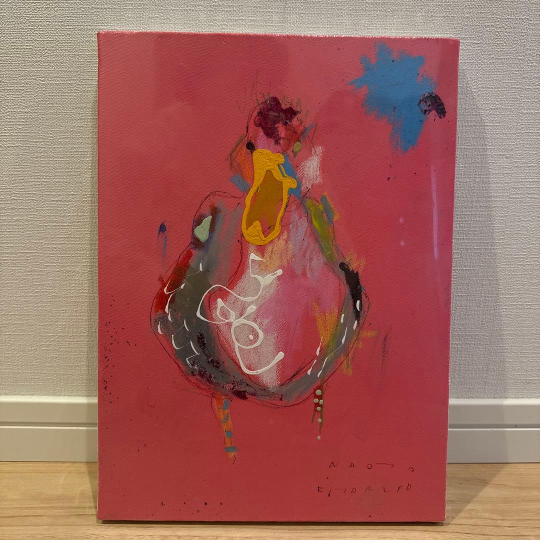 北村直登　原画　f4サイン入り　絵画　アート