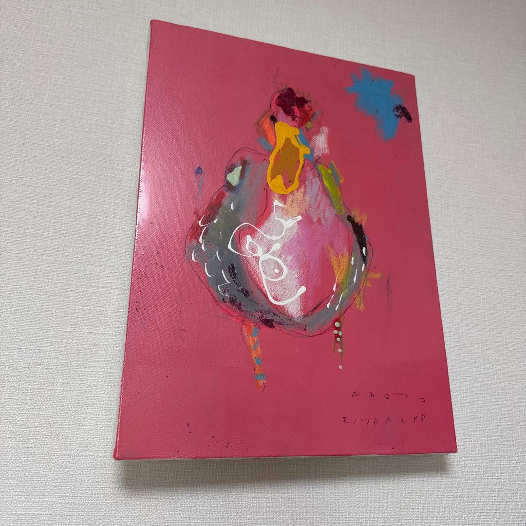 北村直登　原画　f4サイン入り　絵画　アート