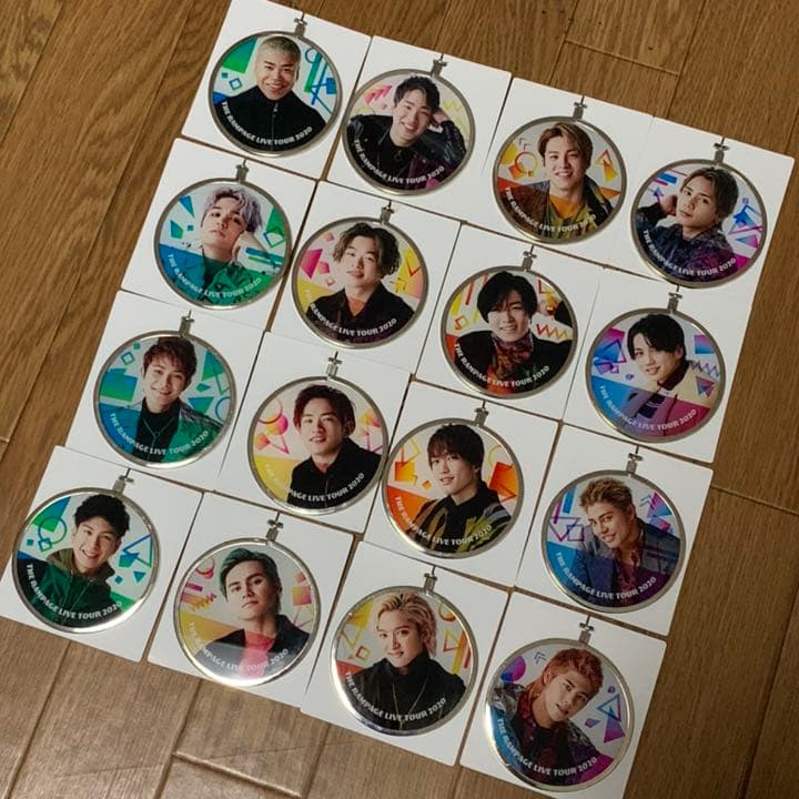 THE RAMPAGE フォトキーセット