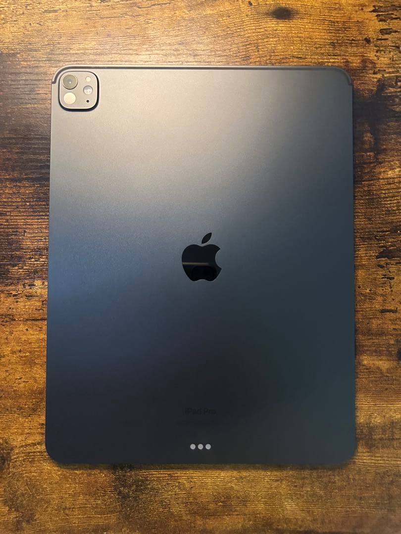 【超美品】ipad pro 13インチm4 pencil pro付き