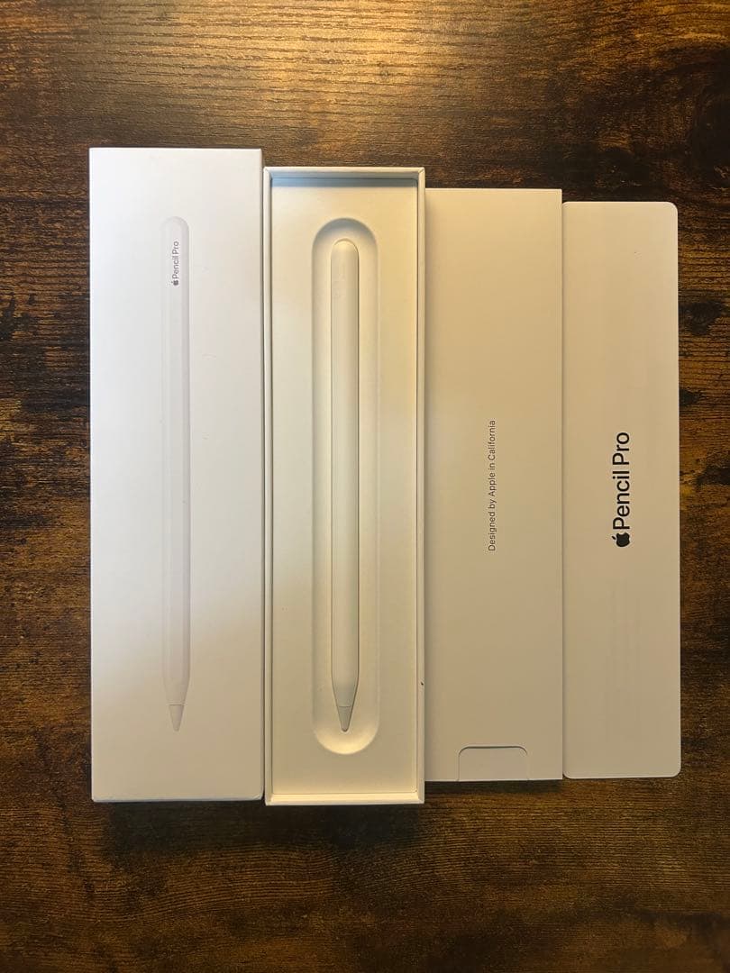 【超美品】ipad pro 13インチm4 pencil pro付き