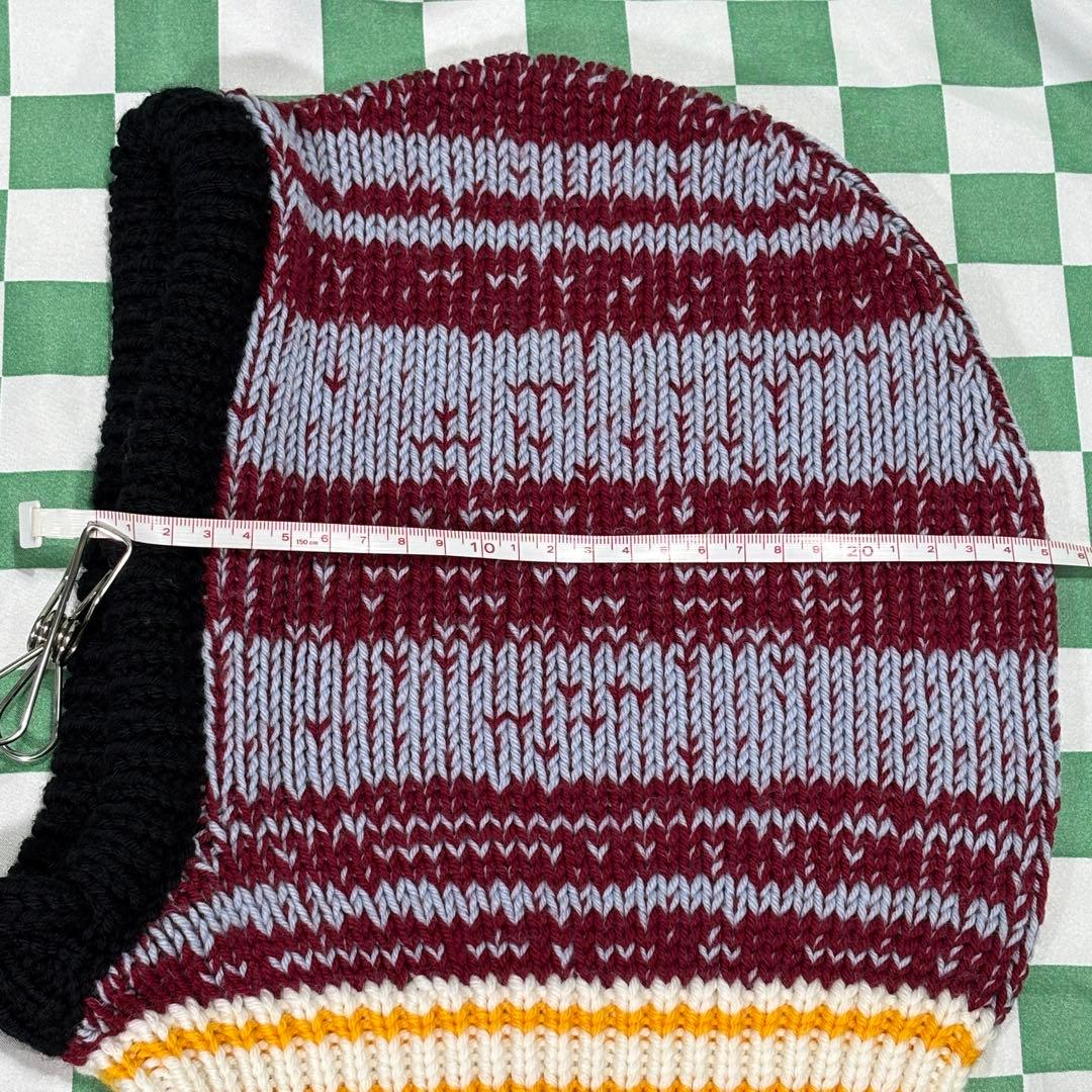 マルニMARNIニットバラクラバL正規品 イタリア製 新品未使用