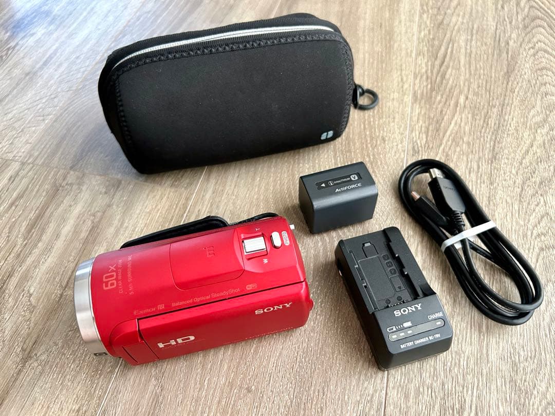 ビデオカメラ SONY HDR-CX680