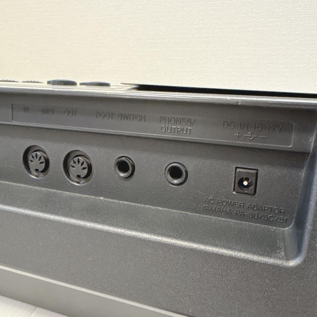 【動作確認済み】 ヤマハ PSR-340 キーボード 譜面台あり YAMAHA