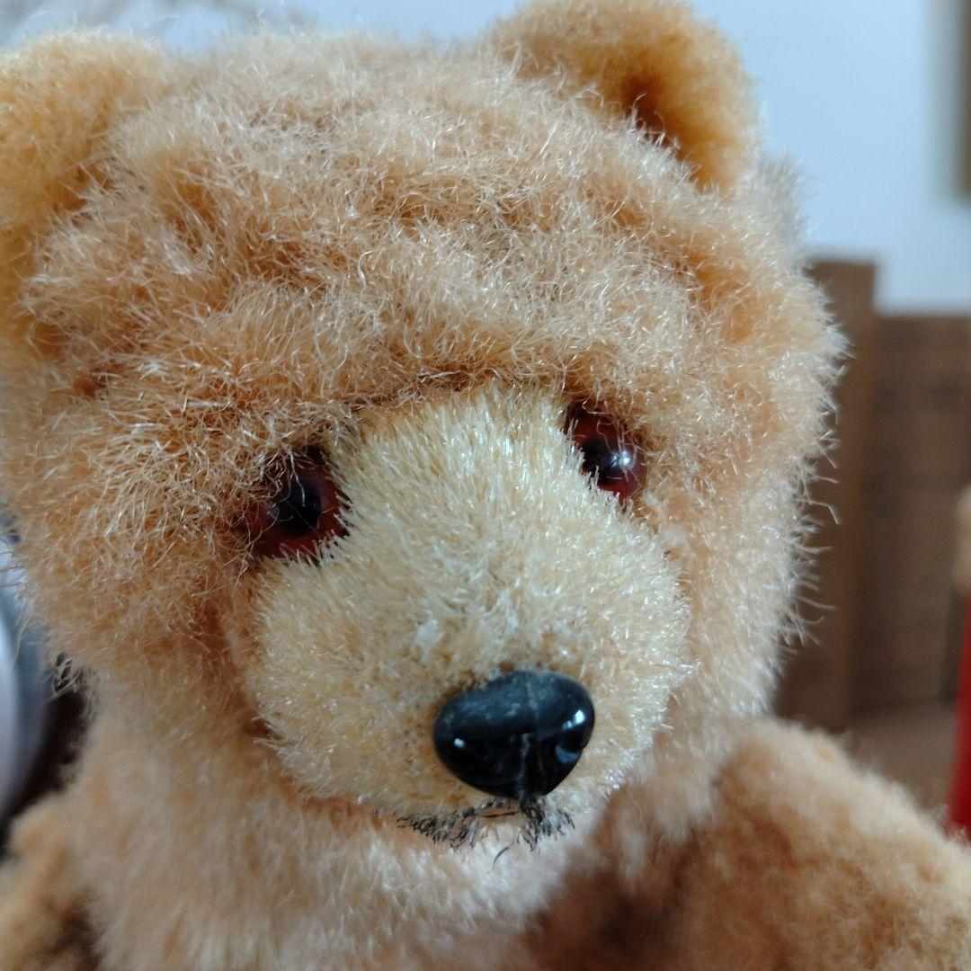 max carlアンティークベア・シンバルクマさん/ゼンマイ仕掛け