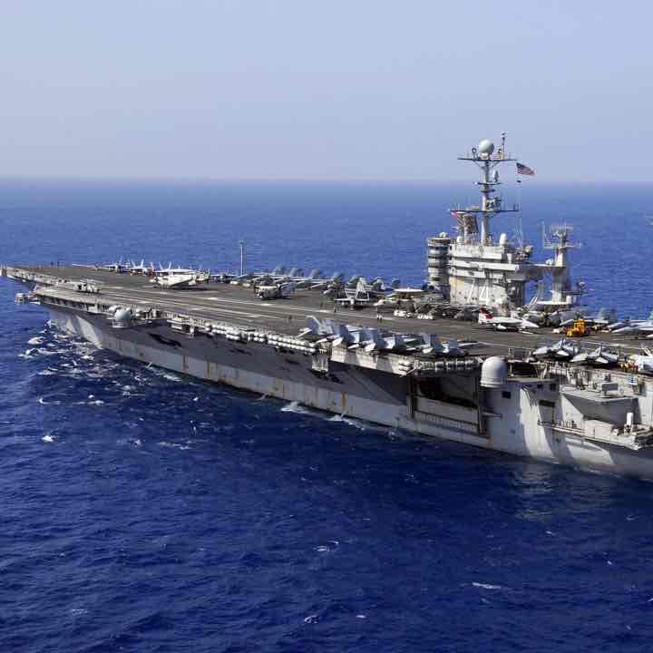 米軍　 空母ジッポ 未使用 新品