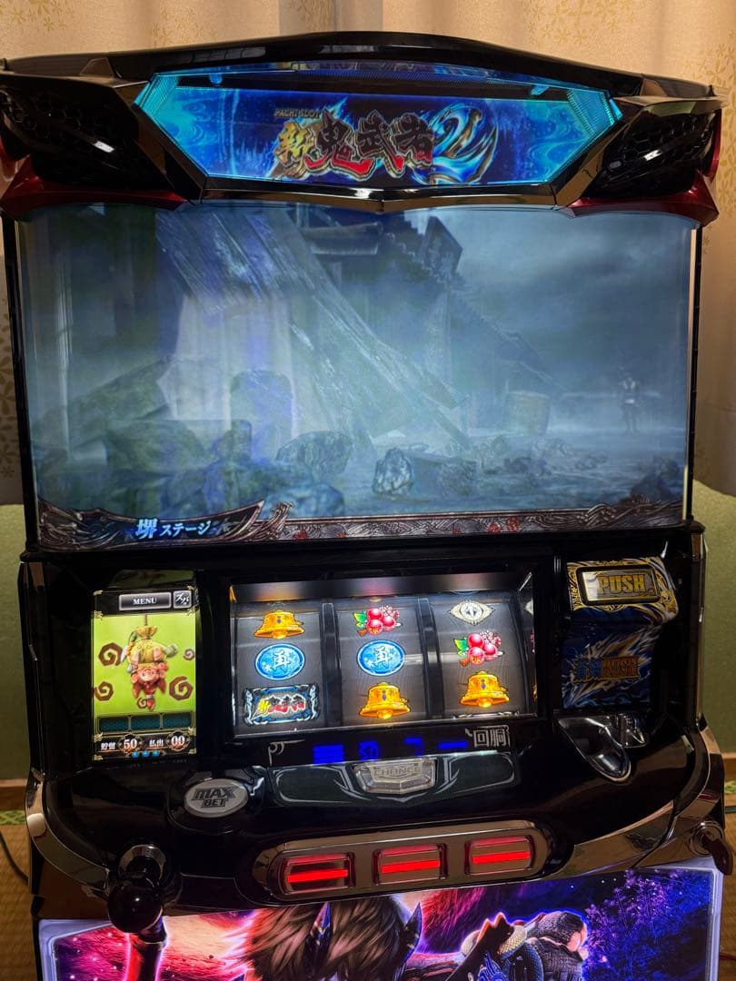 パチスロ　新鬼武者2