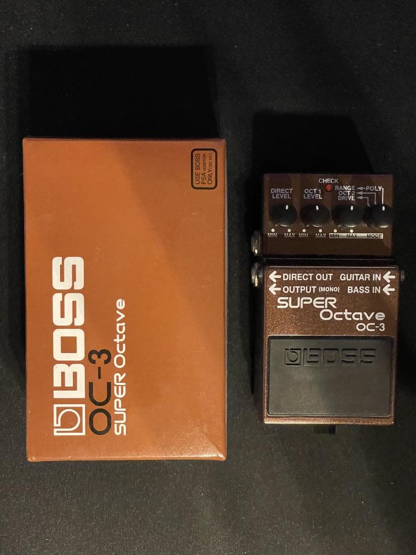 ギター Boss Super Octave OC-3