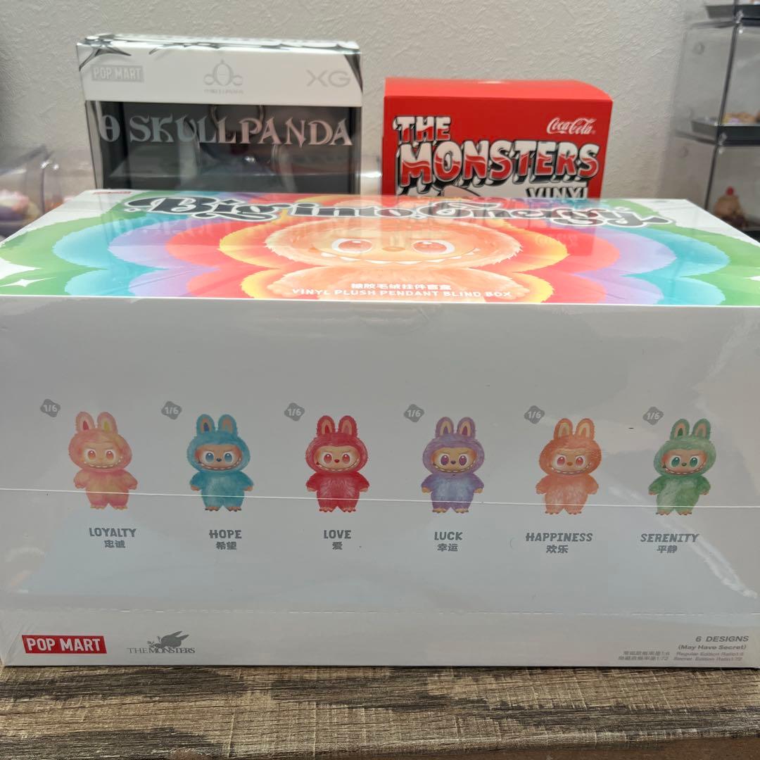 【正規品未開封】ラブブ Big into Energy エナジー　アソート