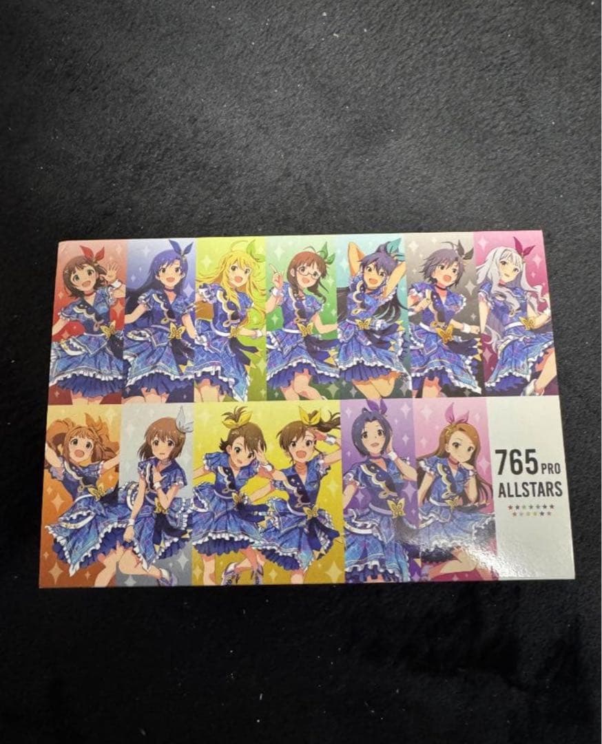 アイドルマスターのダーツ　限定品　未使用品