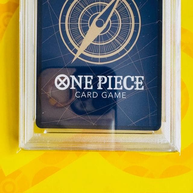 【PSA9】✨ワンピースカードゲーム ✨ ルフィ コミパラ ギア4 神速の拳